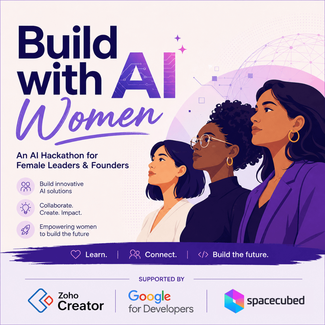 Build with AI: Female Founders & Leaders