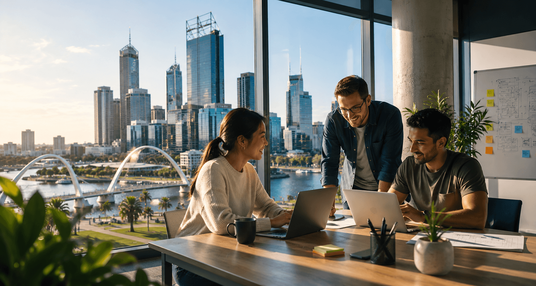 Expanding to Perth via Landing Pad