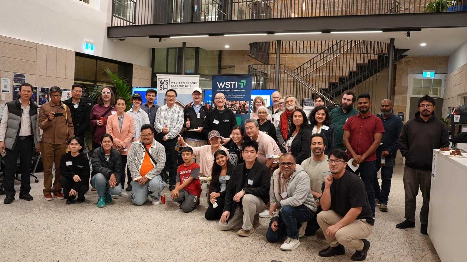 AI Fellowship Demo Night at Western Sydney Startup Hub