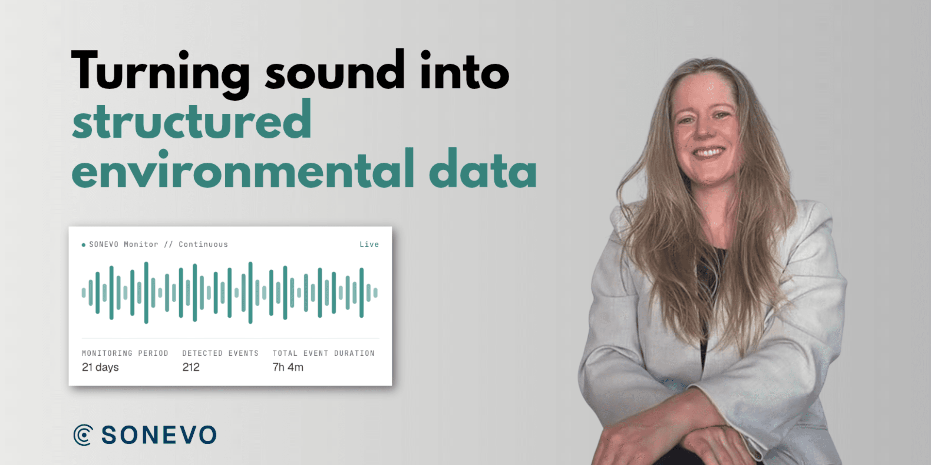 Jasmin Kronewetter, founder of Sonevo and City of Perth Plus Eight Pre-Accelerator participant