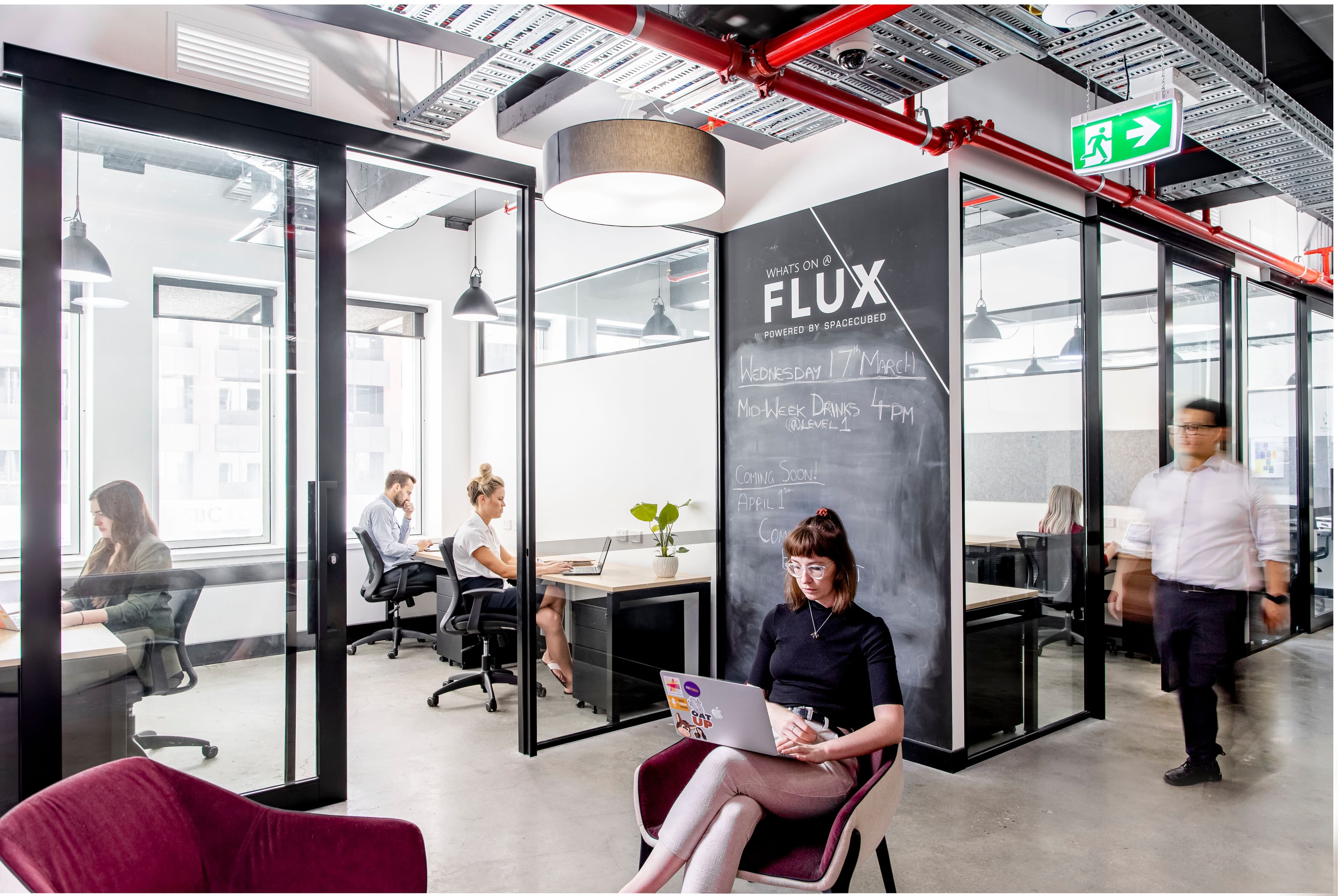 Private Offices within FLUX Coworking