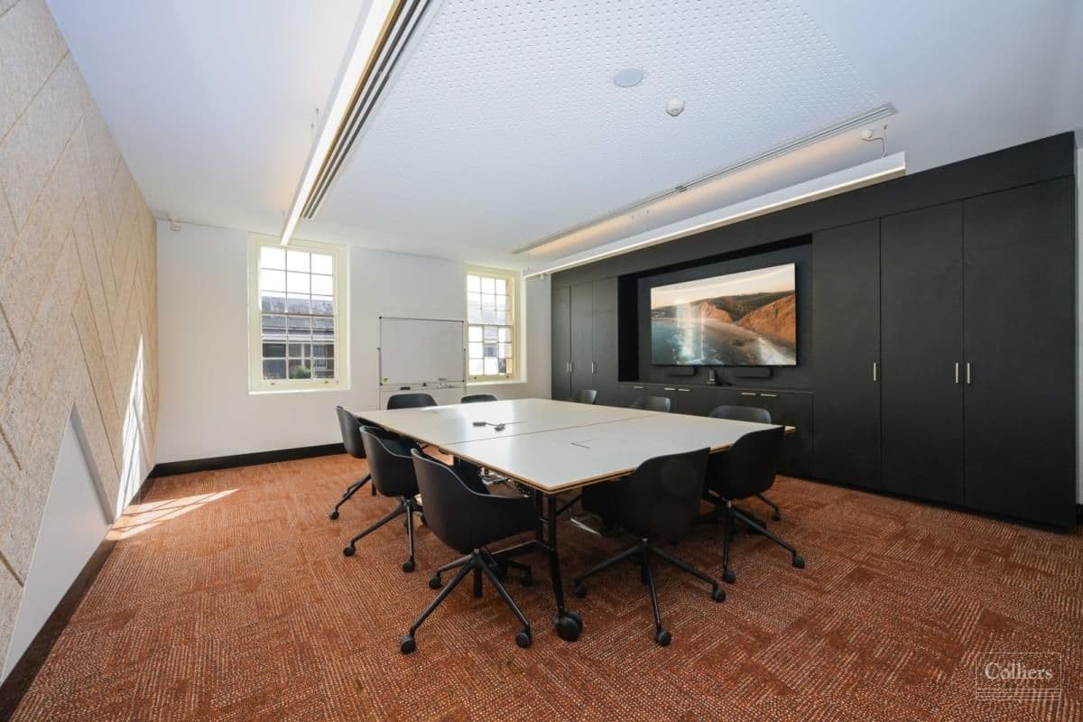 Red Meeting Room at WSSH